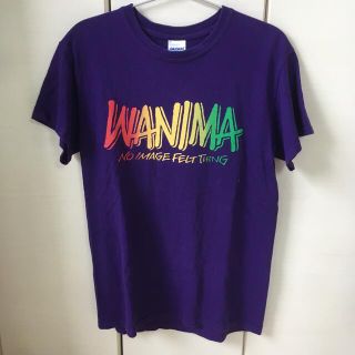 ワニマ(WANIMA)のWANIMA Tシャツ　Sサイズ(Tシャツ/カットソー(半袖/袖なし))