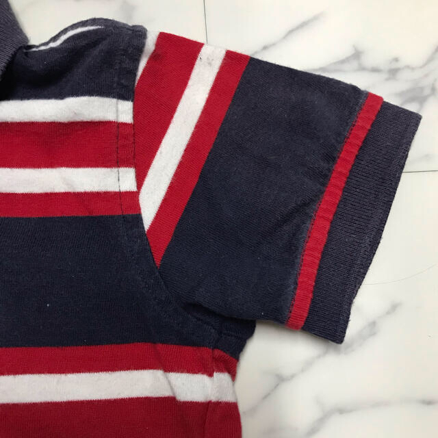 TOMMY HILFIGER(トミーヒルフィガー)のトミーヒルフィガー  ポロシャツ　4歳　100〜110センチ キッズ/ベビー/マタニティのキッズ服男の子用(90cm~)(Tシャツ/カットソー)の商品写真