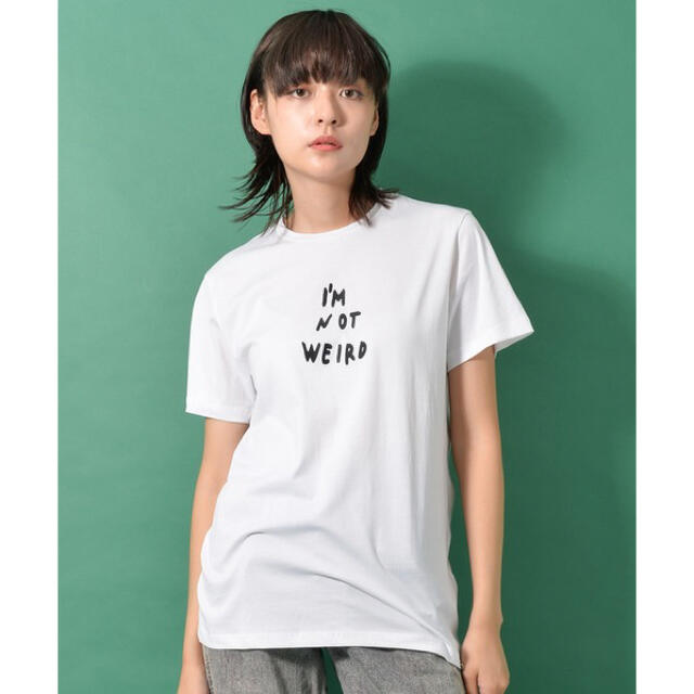 DIESEL(ディーゼル)の新品♡ディーゼル　FLAVIA プリントTシャツ　半袖　ホワイト　白　ロゴT♡ レディースのトップス(Tシャツ(半袖/袖なし))の商品写真