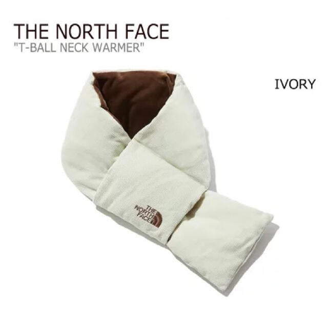 THE NORTH FACE(ザノースフェイス)の【かりん様専用 15日まで】T-BALL NECKWARMER メンズのファッション小物(マフラー)の商品写真