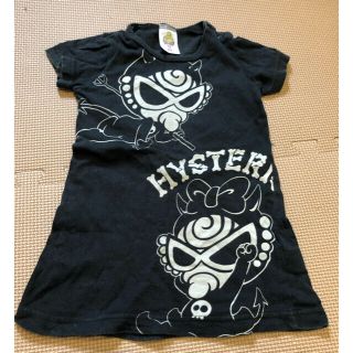 ヒステリックミニ(HYSTERIC MINI)の【専用】ヒステリックミニ　ワンピース　80(ワンピース)