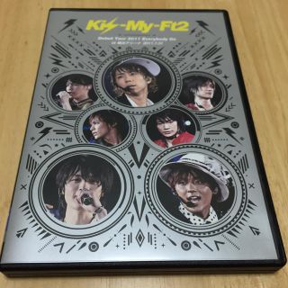 ジャニーズ(Johnny's)の【美品】Kis-My-Ft2 デビューツアーDVD(アイドルグッズ)