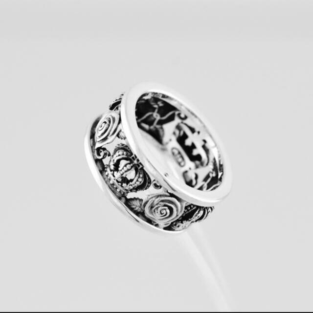 Justin Davis(ジャスティンデイビス)の美品!Justin Daivis srj210 my love ring メンズのアクセサリー(リング(指輪))の商品写真