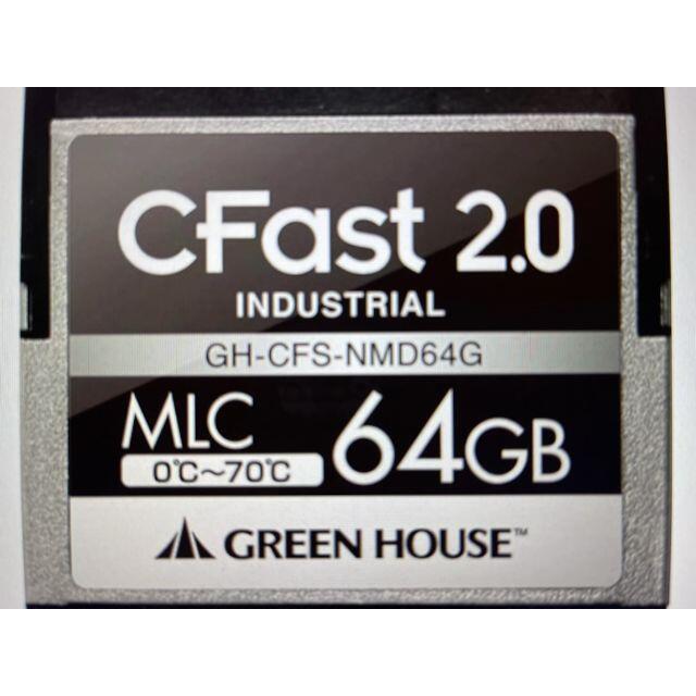 ■グリーンハウス　GH-CFS-NMD64G [64GB]