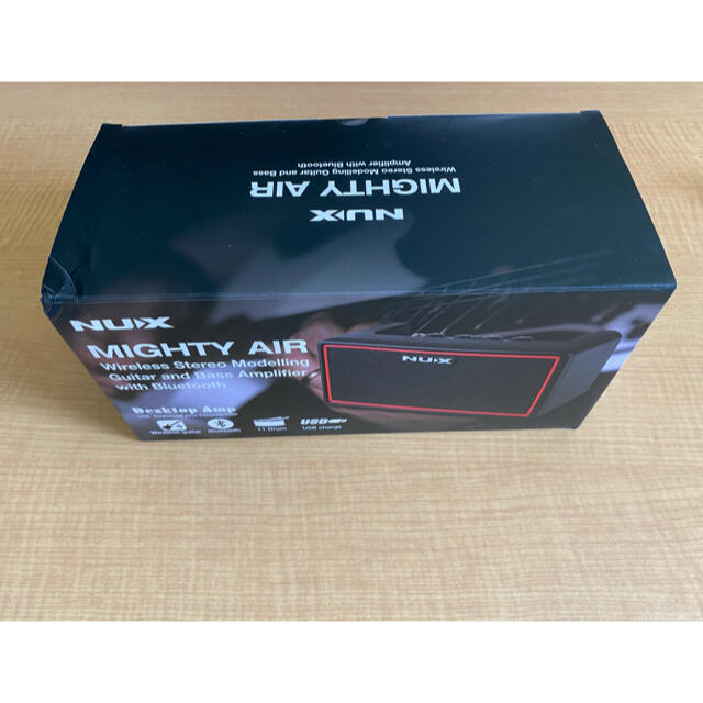 NUX Mighty Air ワイヤレス ギターアンプ 楽器のギター(ギターアンプ)の商品写真
