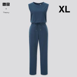 ユニクロ(UNIQLO)のユニクロ×セオリー ジャンプスーツ XL(オールインワン)