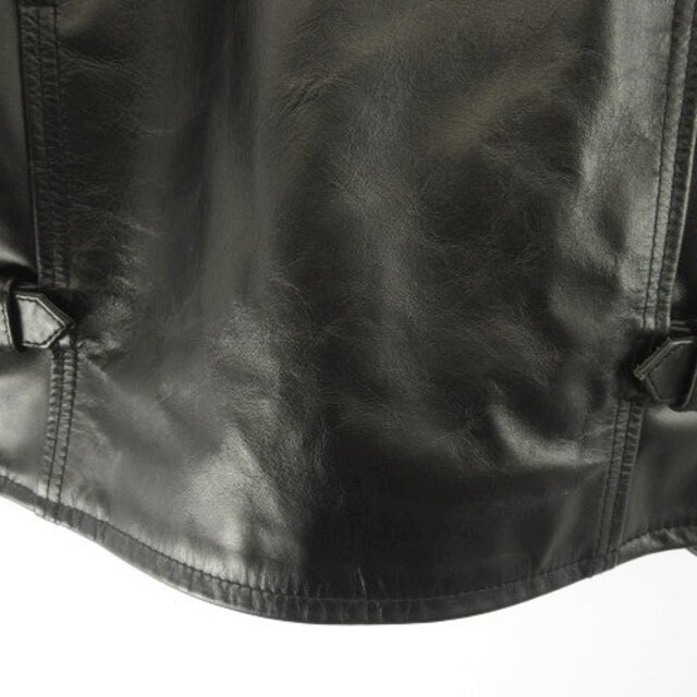 カドヤ KADOYA シングル ライダースジャケット ECR7 メンズのジャケット/アウター(ライダースジャケット)の商品写真