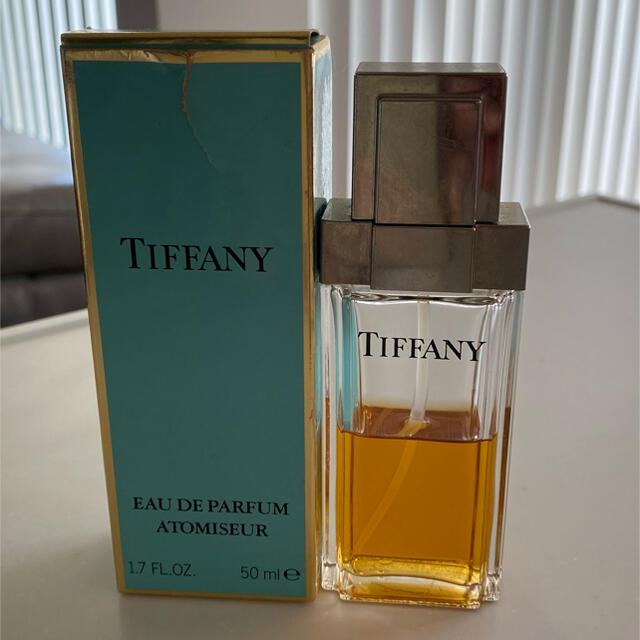 廃盤　ティファニー アトマイザー オードパルファム  EDP　50ml