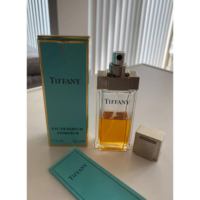 廃盤　ティファニー アトマイザー オードパルファム  EDP　50ml