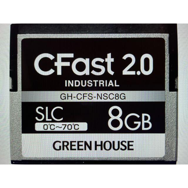 ■グリーンハウス(GREEN HOUSE)　GH-CFS-NSC8G [8GB]