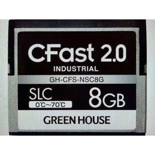 ■グリーンハウス(GREEN HOUSE)　GH-CFS-NSC8G [8GB](その他)