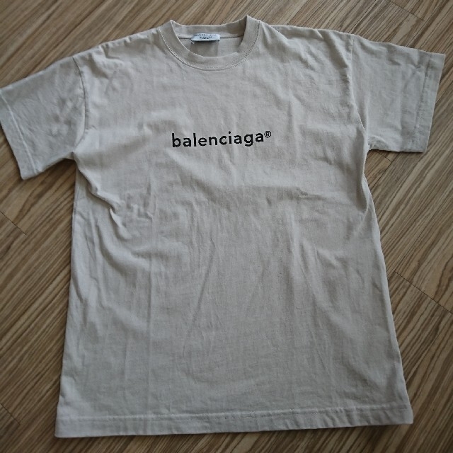 Balenciaga(バレンシアガ)のBALENCIAGA オーバーサイズ Tシャツ レディースのトップス(Tシャツ(半袖/袖なし))の商品写真