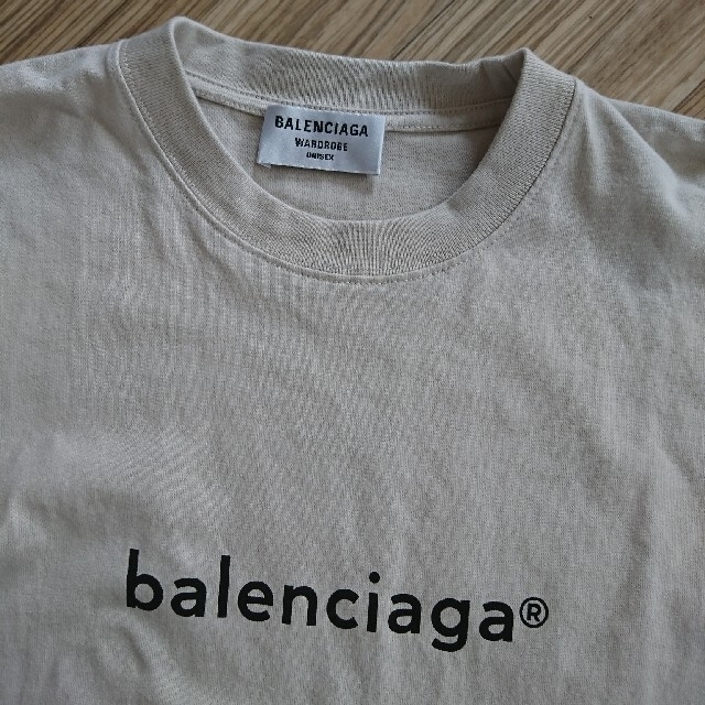 Balenciaga(バレンシアガ)のBALENCIAGA オーバーサイズ Tシャツ レディースのトップス(Tシャツ(半袖/袖なし))の商品写真