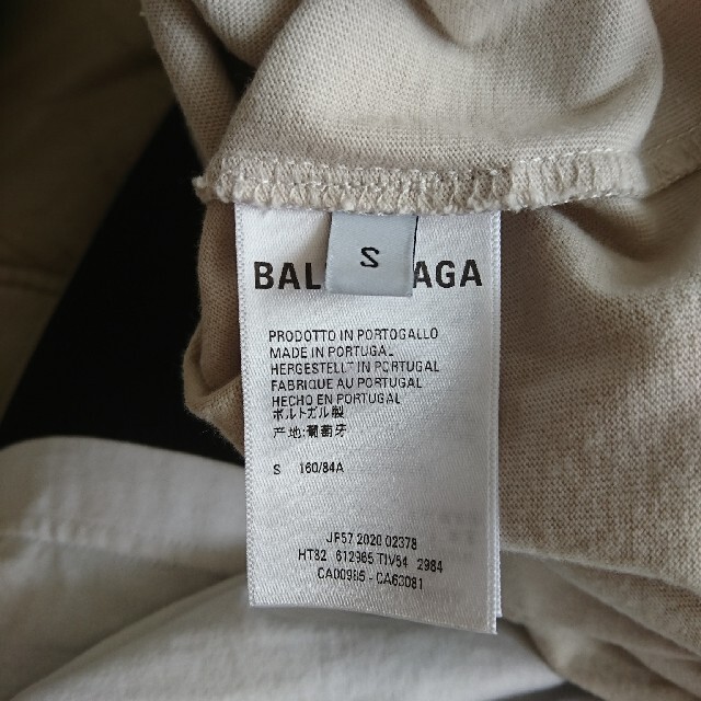 Balenciaga(バレンシアガ)のBALENCIAGA オーバーサイズ Tシャツ レディースのトップス(Tシャツ(半袖/袖なし))の商品写真