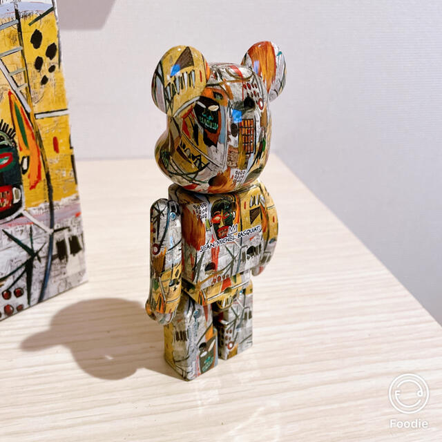 超合金 BE@RBRICK JEAN-MICHEL BASQUIAT