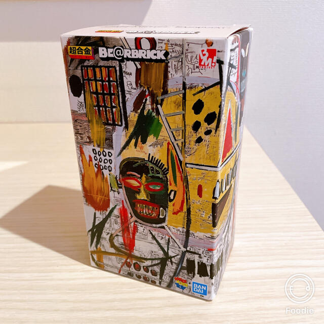 超合金 BE@RBRICK JEAN-MICHEL BASQUIAT