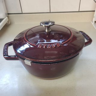 ストウブ(STAUB)のSTAUB ストウブWa-NABE M （18センチ）(鍋/フライパン)