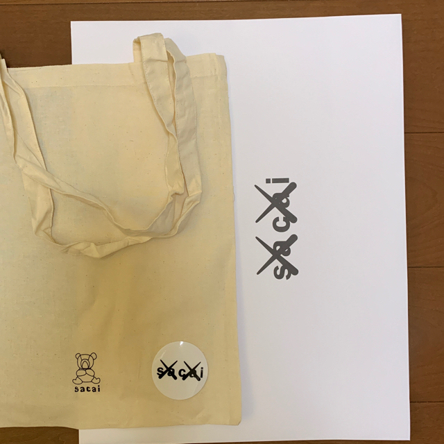 sacai(サカイ)のsacai x KAWS Tote  Camo Large  メンズのバッグ(トートバッグ)の商品写真