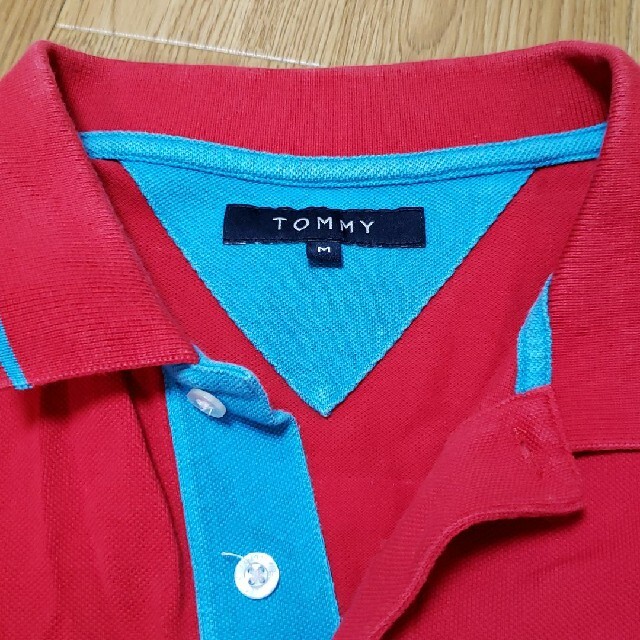 TOMMY(トミー)のトミー　ポロシャツ メンズのトップス(ポロシャツ)の商品写真