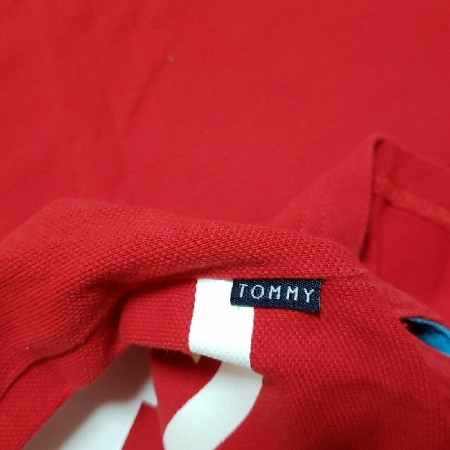 TOMMY(トミー)のトミー　ポロシャツ メンズのトップス(ポロシャツ)の商品写真