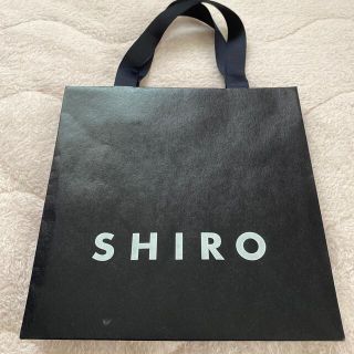 シロ(shiro)のSHIRO ショップ袋(ショップ袋)