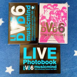 ブイシックス(V6)の美品！10th　Anniversary　CONCERT TOUR　2005(ミュージック)