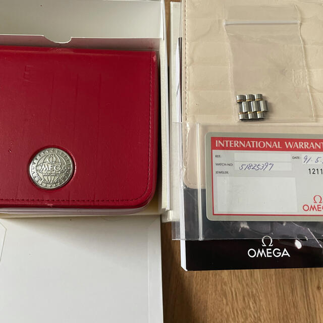 OMEGA(オメガ)のオメガ　スピードマスター　オートマティック　k18コンビ メンズの時計(腕時計(アナログ))の商品写真