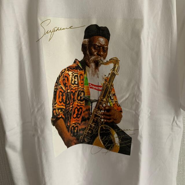 出品18日まで　新品　supreme pharoah sanders tee　Lメンズ