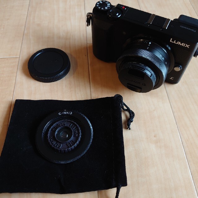 【値下げ】【美品】Panasonic DMC−GX7MK2