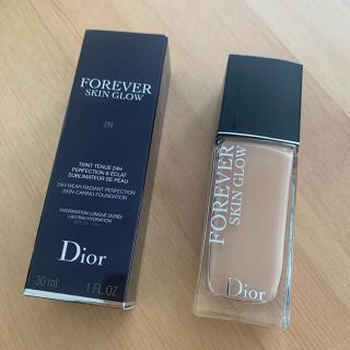 ディオール(Dior)の【Dior】ディオールスキン フォーエヴァー フルイド グロウ(ファンデーション)