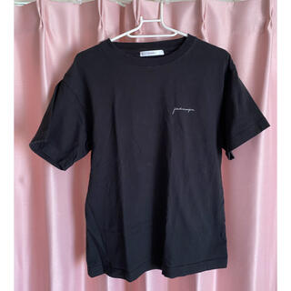 レイジブルー(RAGEBLUE)のTシャツ　黒　ブラック　F(Tシャツ(半袖/袖なし))