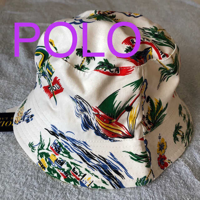 Ralph Lauren - 【新品】ラルフローレン リバーシブルバケットハットの