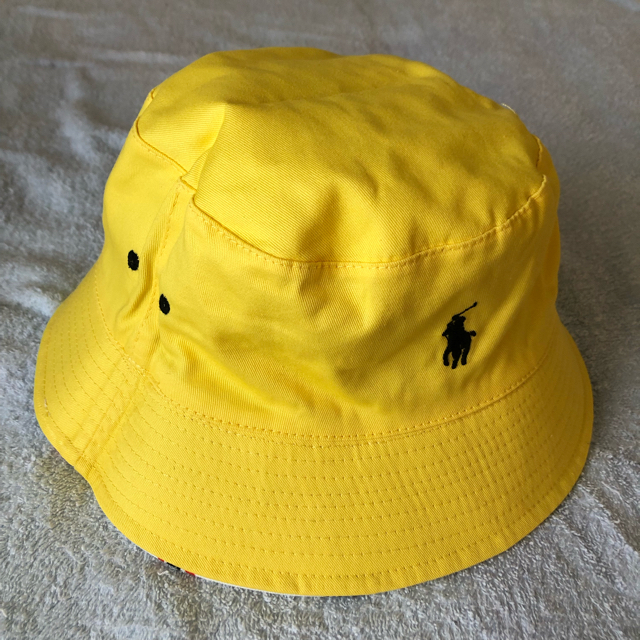 【新品】ラルフローレン リバーシブルバケットハット
