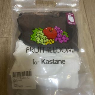 カスタネ(Kastane)のFRUIT OF THE ROOM × kastane ノースリーブ(タンクトップ)