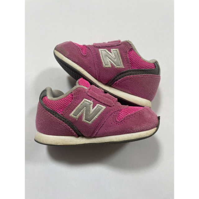 New Balance(ニューバランス)の【13cm】ニューバランス 996 ピンク スニーカー 2足 セット キッズ/ベビー/マタニティのベビー靴/シューズ(~14cm)(スニーカー)の商品写真