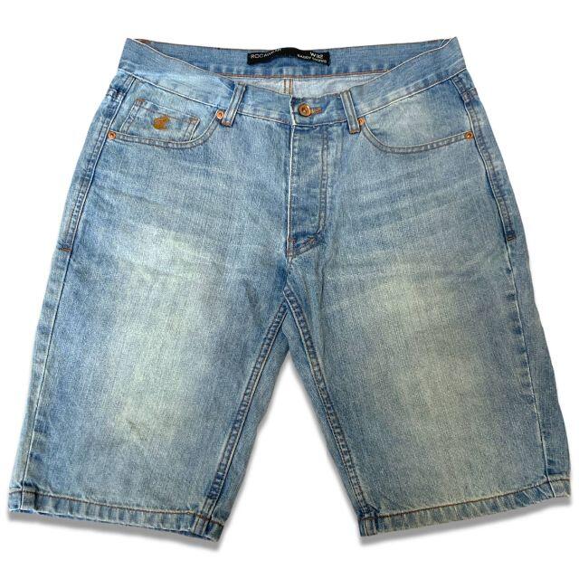 Rocawear - ロカウェア デニムショーツ 32 Rocawear ストリート Rocawear - ロカウェア デニムショーツ 32 Rocawear ストリート