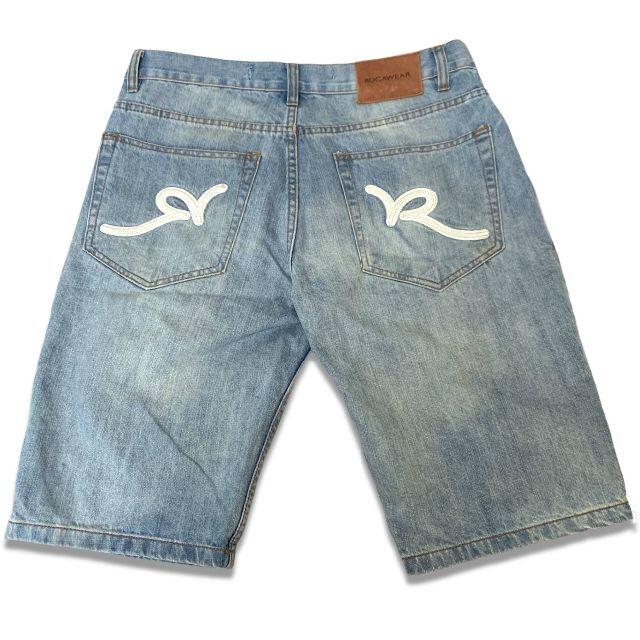Rocawear - ロカウェア デニムショーツ 32 Rocawear ストリート Rocawear - ロカウェア デニムショーツ 32 Rocawear ストリート