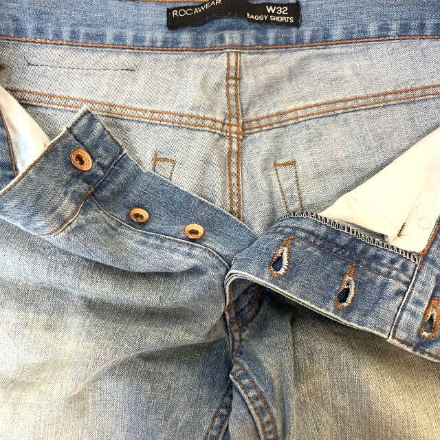 Rocawear - ロカウェア デニムショーツ 32 Rocawear ストリート Rocawear - ロカウェア デニムショーツ 32 Rocawear ストリート