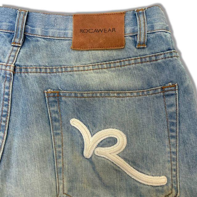 Rocawear - ロカウェア デニムショーツ 32 Rocawear ストリート Rocawear - ロカウェア デニムショーツ 32 Rocawear ストリート