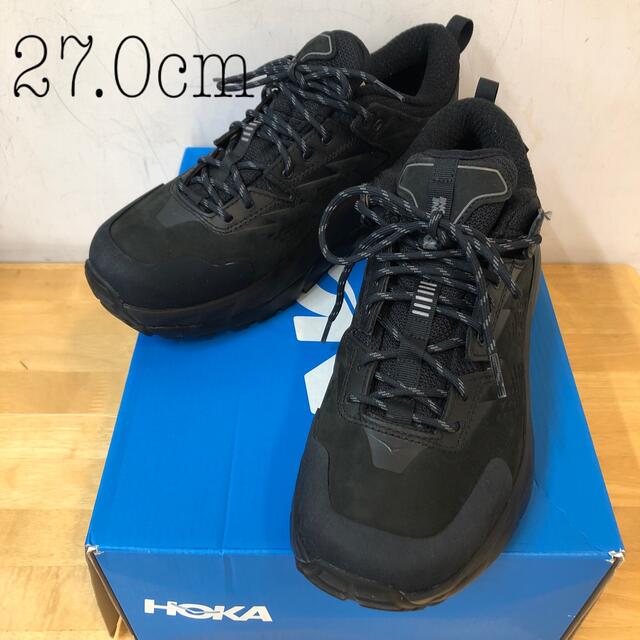 HOKA ONE ONE  KAHA LOW GTX   27.0cmメンズ