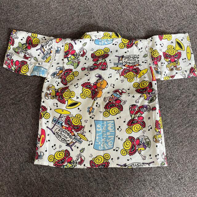 HYSTERIC MINI(ヒステリックミニ)のHYSTERIC MINI  甚平 キッズ/ベビー/マタニティのキッズ服男の子用(90cm~)(甚平/浴衣)の商品写真