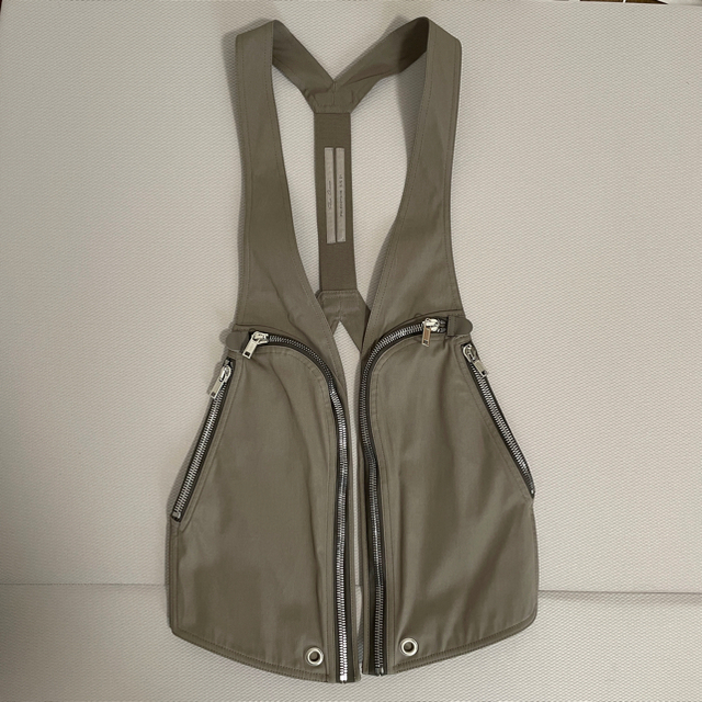 Rick Owens BAUHAUS VEST