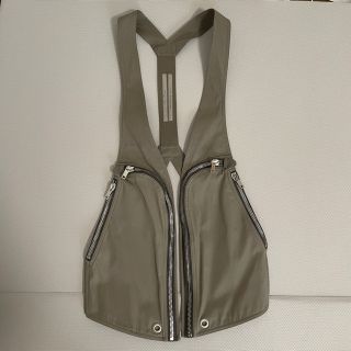 【希少】Rick Owens ロングジレ リック オウエンス ベストノースリーブ