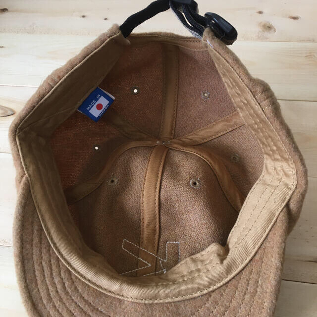 KAVU(カブー)のKAVU カブー ウール ベースボールキャップ メンズの帽子(キャップ)の商品写真