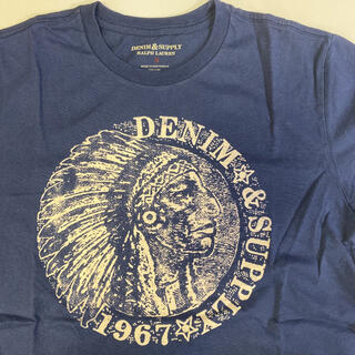 デニムアンドサプライラルフローレン(Denim & Supply Ralph Lauren)のラルフローレン　デニム&サプライ　Tシャツ(Tシャツ/カットソー(半袖/袖なし))