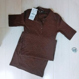 ザラ(ZARA)のZARA ワンピース(ひざ丈ワンピース)