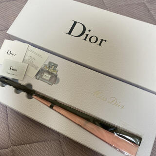 ディオール(Dior)のディオール ミス ディオール ブルーミング ブーケ 扇子　ノベルティ(その他)