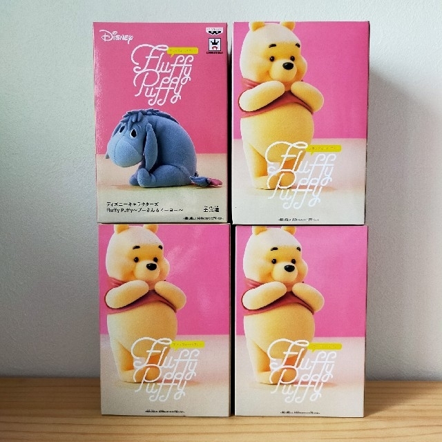 FluffyPuffy5個セット エンタメ/ホビーのフィギュア(アニメ/ゲーム)の商品写真