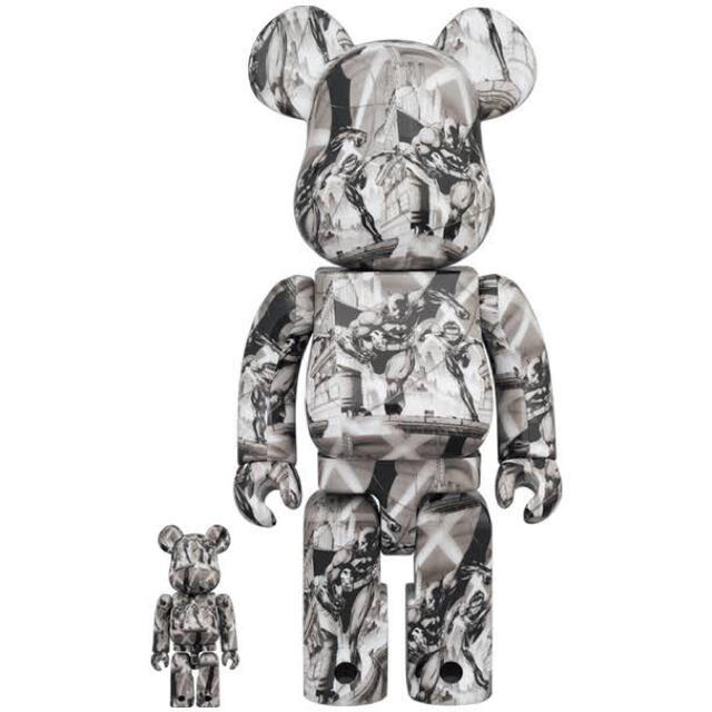 新品 BE@RBRICK ベアブリック バットマン メディコムトイ-