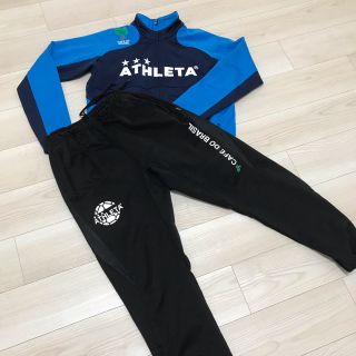 アスレタ(ATHLETA)のアスレタジャージ　上下(ウェア)